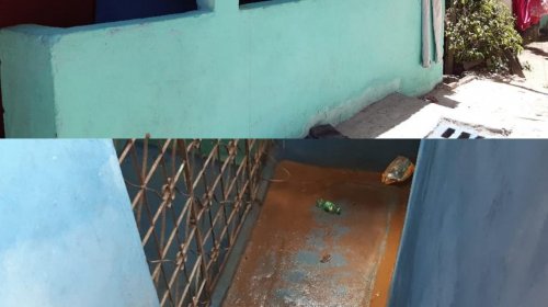[Após denúncia de vazamento em Pernambués Embasa resolve problema]