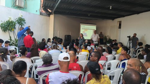 [Obra do VLT deve chegar no Lobato em outubro de 2020]