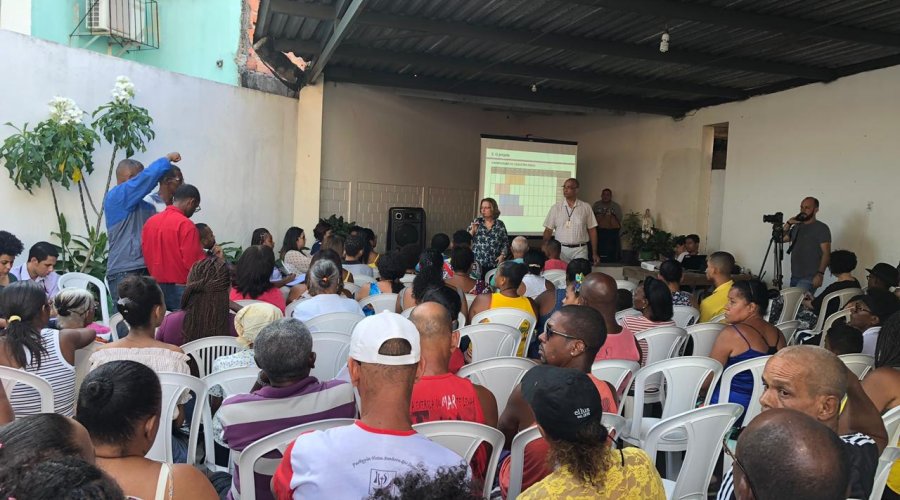[Obra do VLT deve chegar no Lobato em outubro de 2020]