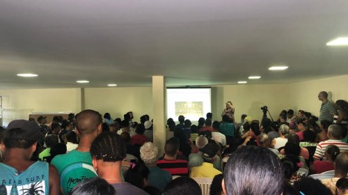 [VLT: Estrutura da estação de trem da calçada será preservada ]