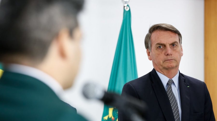 [Em gravação, Bolsonaro articula derrubada do líder do PSL]