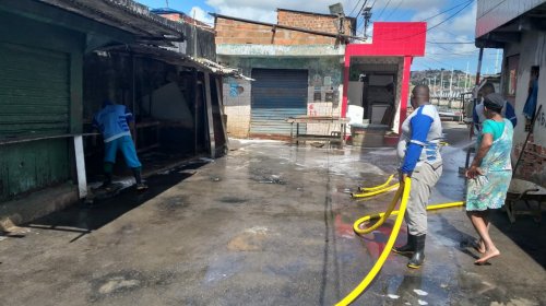 [LIMPURB passa a fazer manutenção no Porto das Sardinhas]