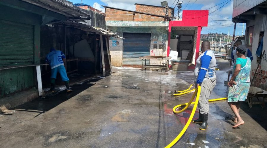 [LIMPURB passa a fazer manutenção no Porto das Sardinhas]