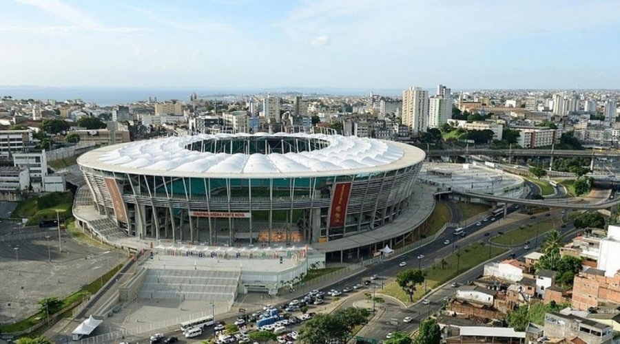 [Prefeitura monta operação especial de transporte para celebração à Santa Dulce na Arena]