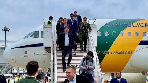 [Bolsonaro admite, no Japão, preocupação com conflitos no Chile]