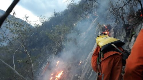 [Chapada Diamantina é atingida por incêndio de grandes proporções]