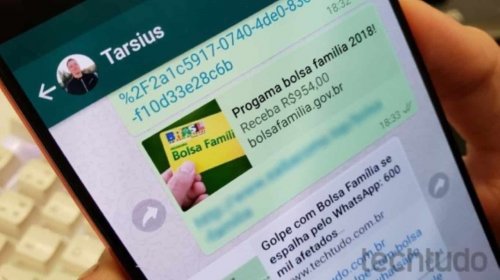 [Golpe do 13º do Bolsa Família promete saques no WhatsApp]