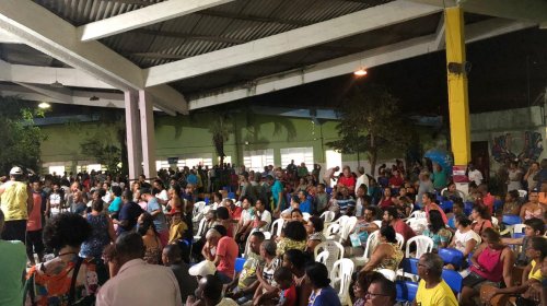 [Última audiência pública do VLT foi realizada em Paripe]