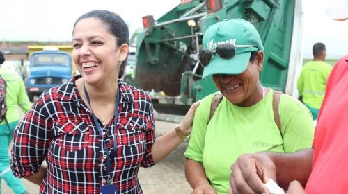 [Suíca lamenta falecimento de secretária do SindilimpBA em Itabuna após acidente]