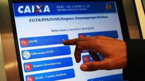[Agências da caixa abrem neste sábado para pagamento do FGTS]