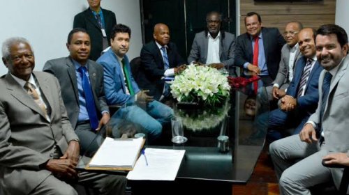 [Comissão de Reparação da CMS repudia atitude racista e intolerante da organização do navio bib...]