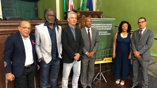 [Câmara de Salvador lança Frente Parlamentar Mista em defesa da Petrobras]