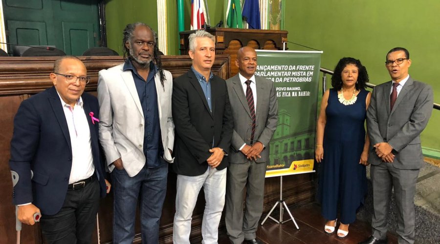 [Câmara de Salvador lança Frente Parlamentar Mista em defesa da Petrobras]