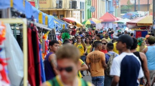 [Banco Central registra aumento de despesas de turistas no Brasil]