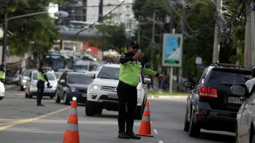 [Trânsito terá alterações em locais de prova do Enem]