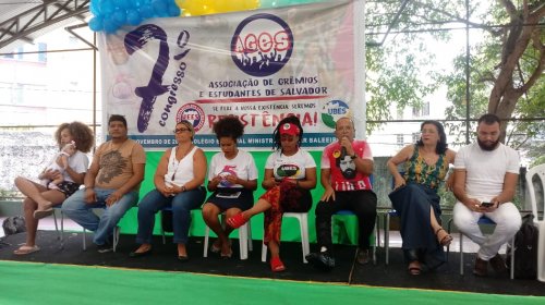 [Pernambués recebe 7º Congresso de Grêmios e reúne estudantes de Salvador]