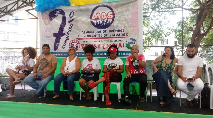 [Pernambués recebe 7º Congresso de Grêmios e reúne estudantes de Salvador]
