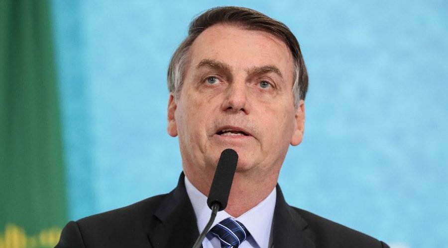 [Vazamento de óleo no NE: Bolsonaro diz que governo tomou todas as medidas possíveis]