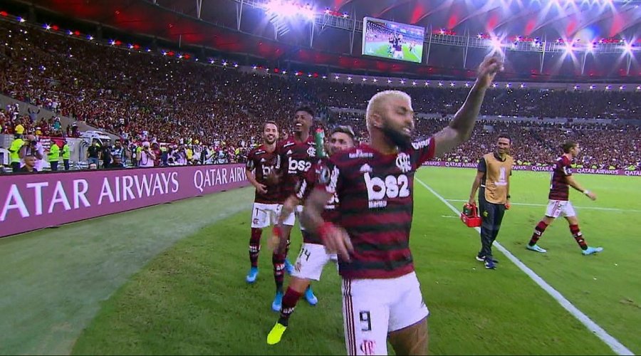 [Flamengo é o segundo brasileiro garantido na Libertadores 2020]