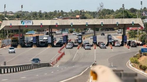 [Tarifas de pedágio da BA-099 serão reajustadas na próxima segunda-feira]