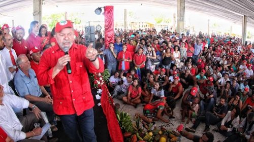 [Lula pode participar de reunião do PT em Salvador na quinta (14)]