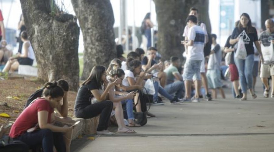 [Enem termina com 27,19% de ausentes, menor taxa desde 2009]