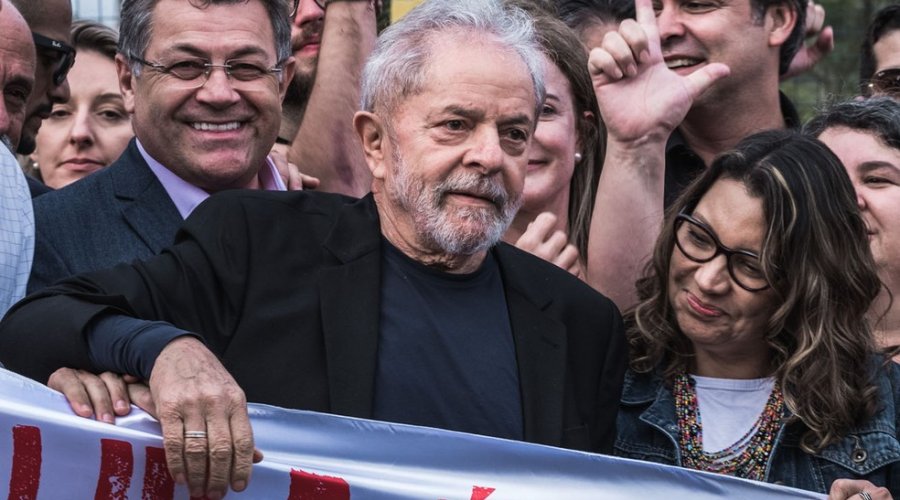 [Lula confirma vinda a Salvador na quinta-feira (14)]