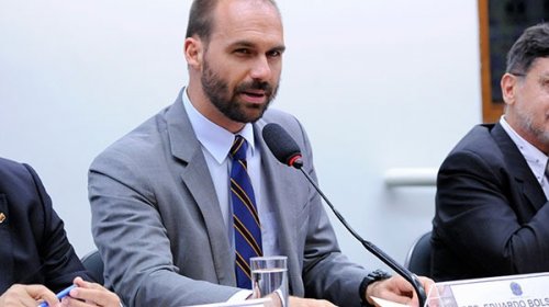 [PSL analisa expulsão de Eduardo Bolsonaro]