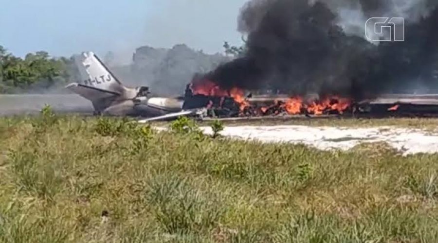 [Vítimas da queda de avião em Maraú seguem em estado grave]