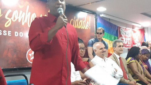 [Novo presidente Municipal do PT em salvador defendeu uma 