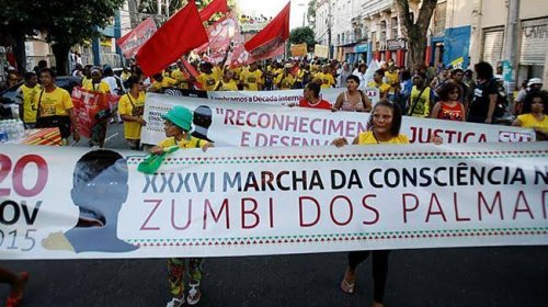 [É AMANHÃ: 40ª Marcha da Consciência Negra em Salvador]