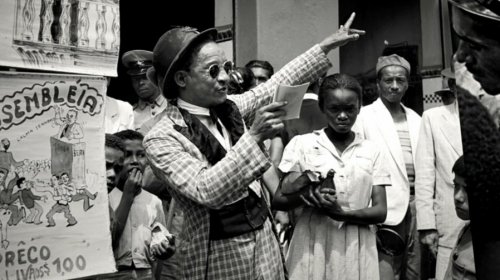 [Pernambués Curioso: Conheça mais sobre o poeta negro mais temido de Salvador, Cuíca de Santos...]