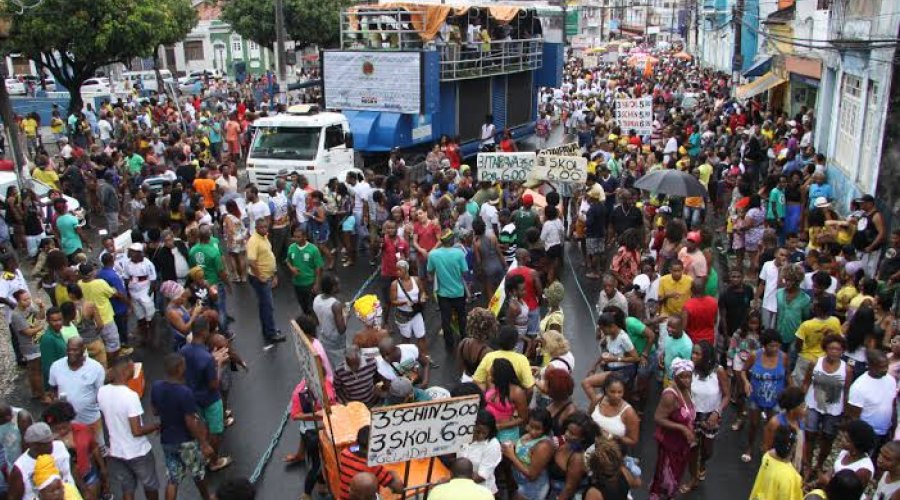 [Caminhada da Consciência Negra altera trânsito entre Liberdade e Centro Histórico]