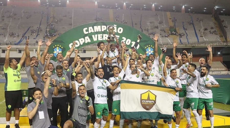 [Cuiabá é campeão da Copa Verde em final com pênalti 'estiloso']