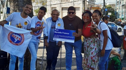 [“A igualdade precisa tomar conta da nossa sociedade racista e perversa”, declara Suíca em 40°...]