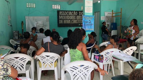 [Ação em Nova Constituinte leva atendimento gratuito aos moradores]