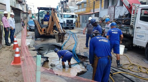 [Bairros de Salvador terão fornecimento de água suspenso]
