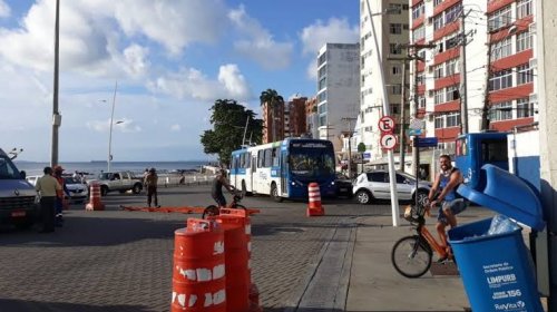 [Tráfego de veículos na Barra é alterado a partir desta segunda-feira; entenda]