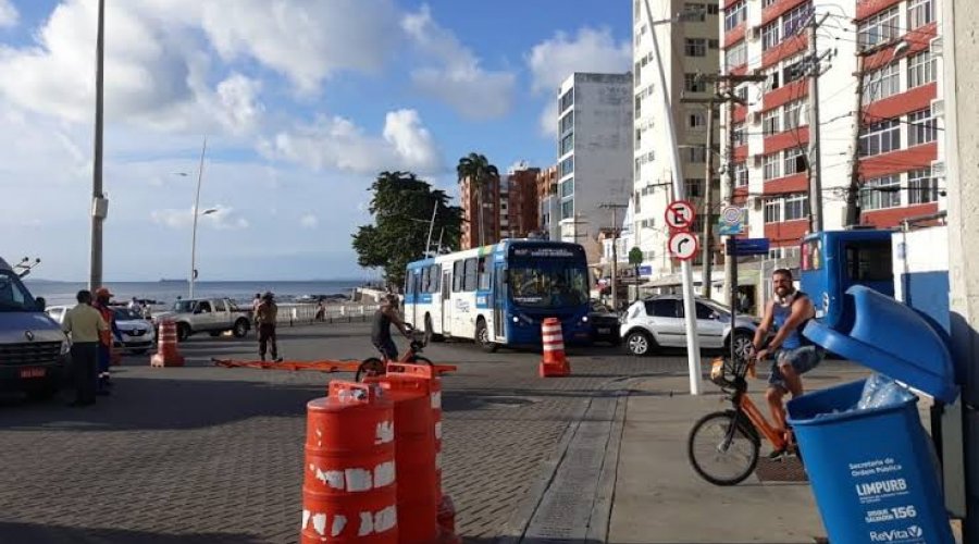 [Tráfego de veículos na Barra é alterado a partir desta segunda-feira; entenda]