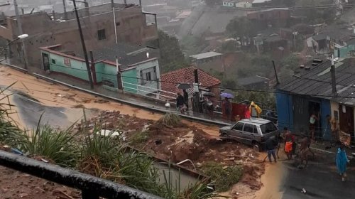 [Ladeira do Cacau continua interditada]