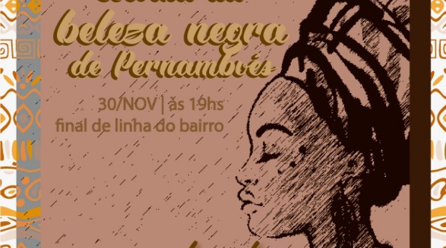 [Concurso Beleza Negra Pernambués vai contar com show do Olodum]