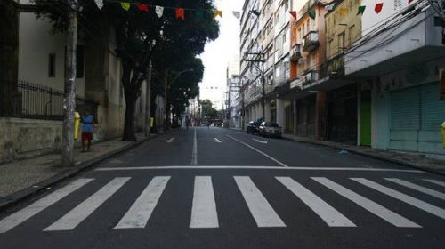 [Trânsito na Avenida Sete de Setembro será interditado no final de semana]