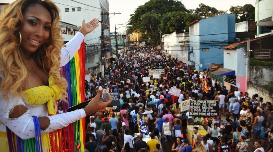 [A marginalização das transexuais provocada pela homofobia]