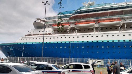 [Porto de Salvador recebe três navios de cruzeiro nesta segunda]