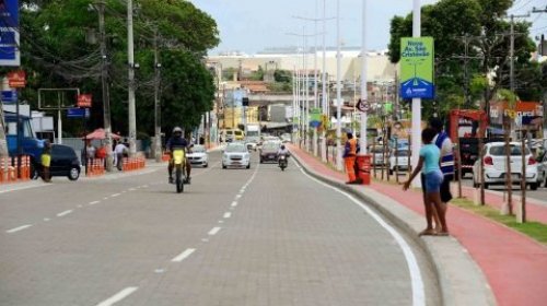 [Prefeitura entrega requalificação da Avenida São Cristóvão]