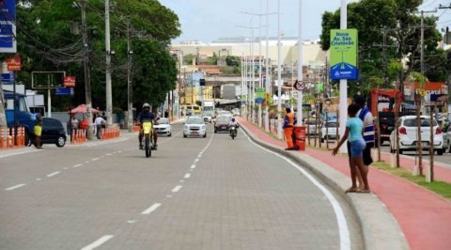 [Prefeitura entrega requalificação da Avenida São Cristóvão]