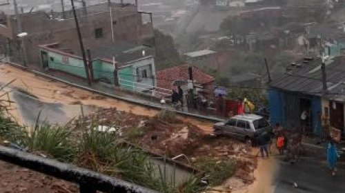 [Ladeira do Cacau ainda segue interditada após desmoronamento]