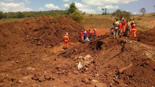 [Brumadinho: polícia identifica corpo de 257ª vítima de rompimento da Vale]