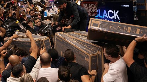 [Varejo contabiliza venda recorde com Black Friday]