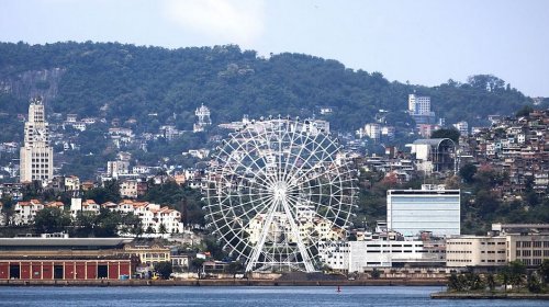 [Rio inaugura hoje maior roda-gigante da América Latina]